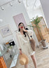 Casual Stripes Spring Three Piece Co-Ord Sets